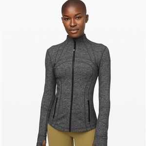 Lululemon Define Jacket in Heather Grey